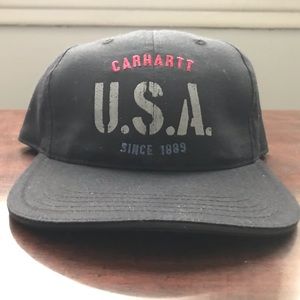 Carharrt USA Adjustable Baseball Cap.